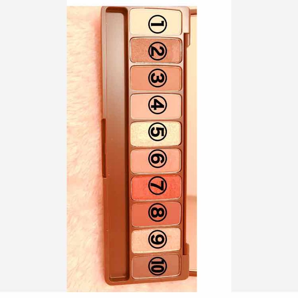 プレイカラー アイシャドウ/ETUDE/アイシャドウパレットを使ったクチコミ（3枚目）