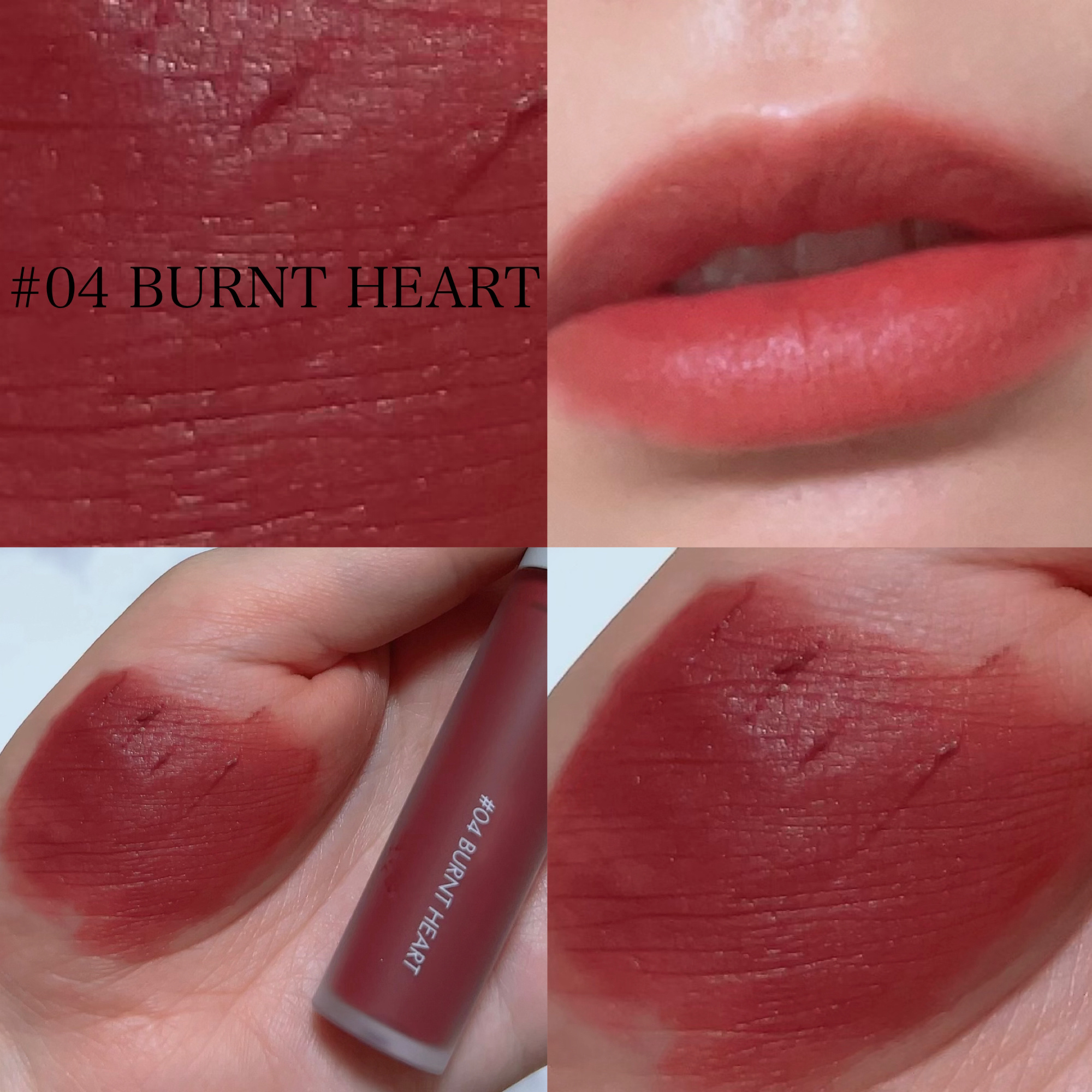 ゼロベルベットティント/rom&nd/リップティントを使ったクチコミ（2枚目）