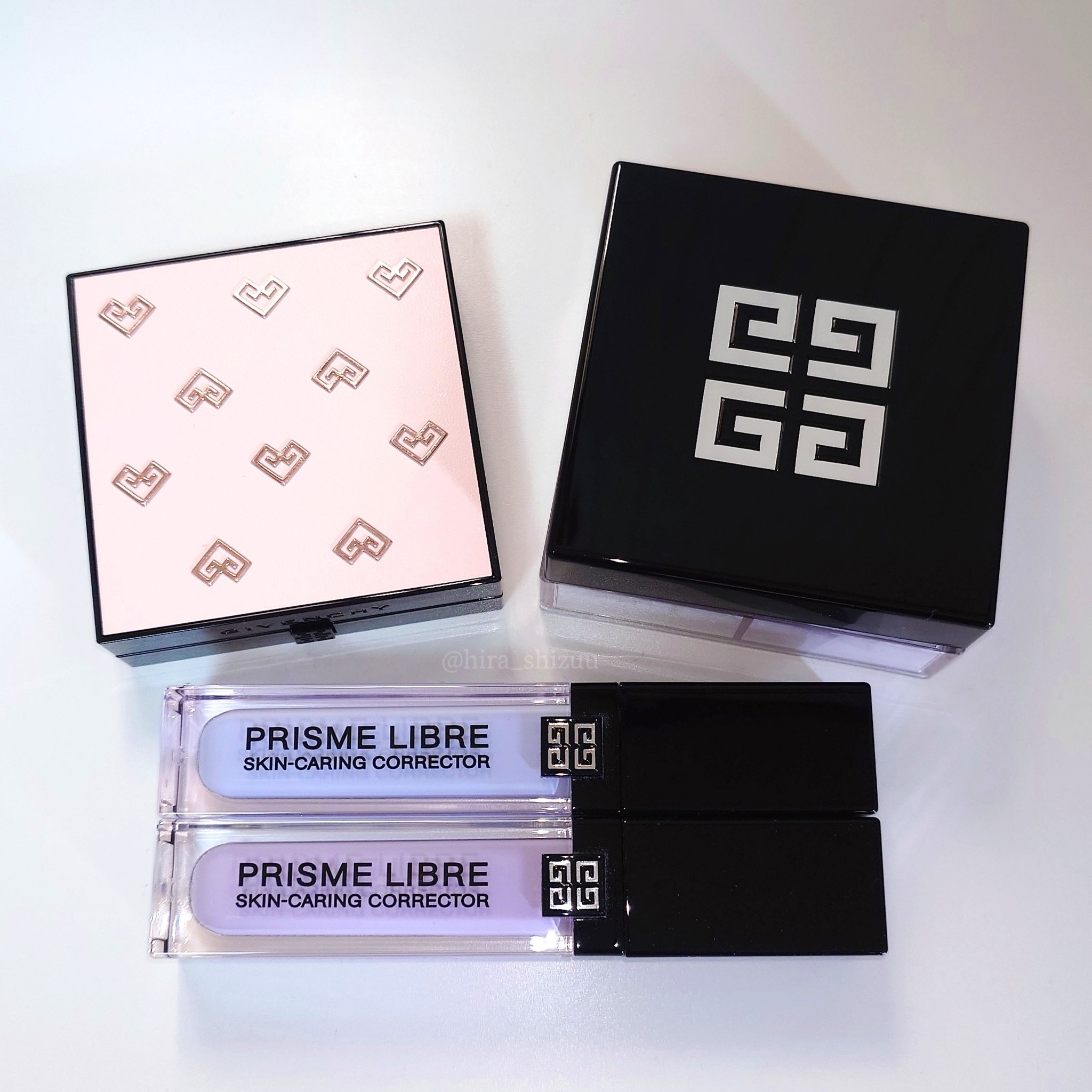 プリズム・リーブル/GIVENCHY/ルースパウダーを使ったクチコミ（1枚目）