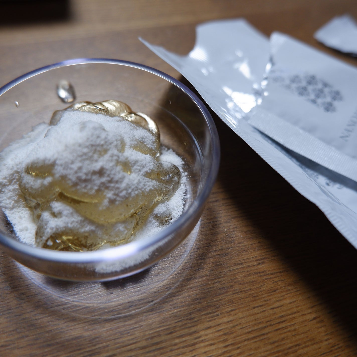 炭酸ジェルパック/NANO ACQUA/洗い流すパック・マスクを使ったクチコミ(4枚目)