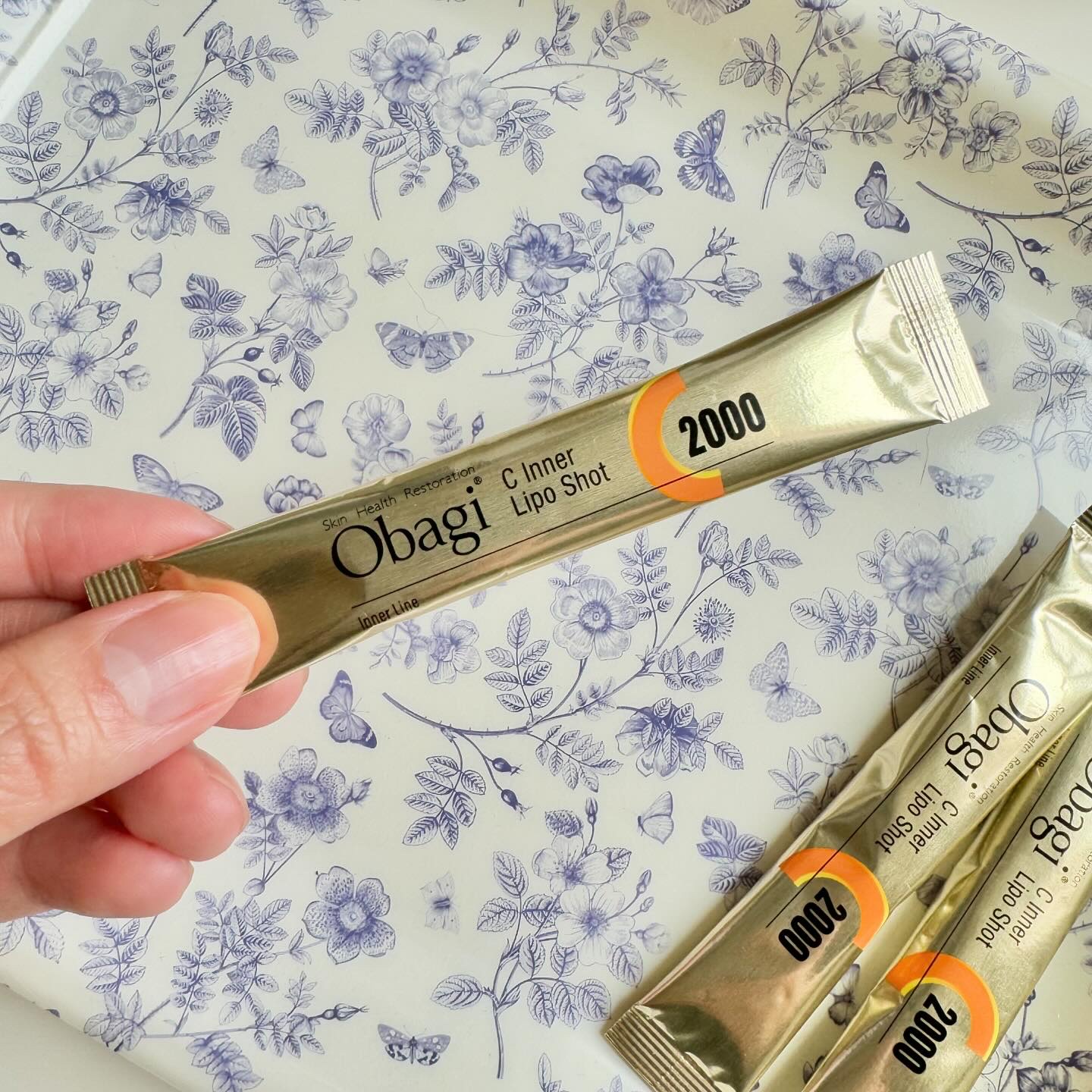 インナーリポショット/オバジ/美容サプリメントを使ったクチコミ（2枚目）