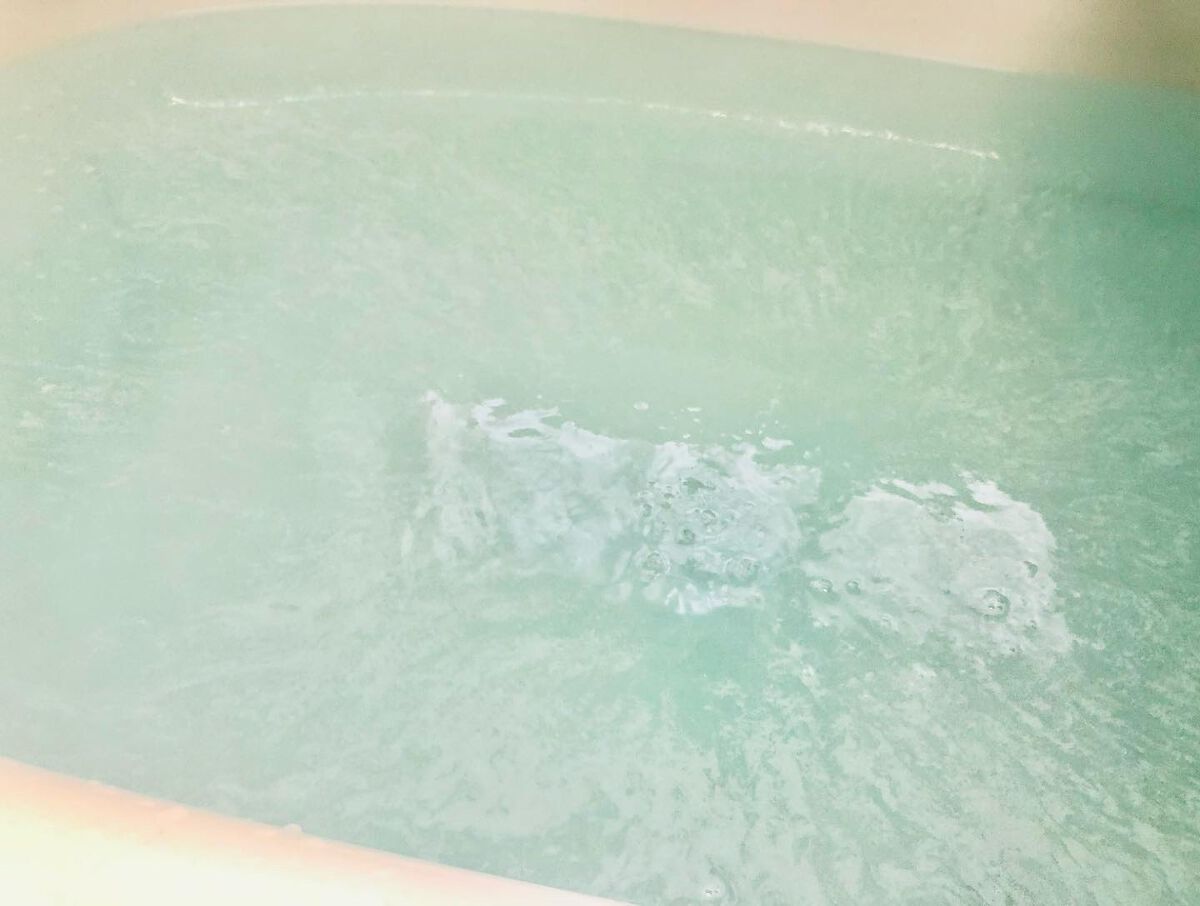 モンスターバブル ゆるんとジャグジー気分/バブ/炭酸系入浴剤を使ったクチコミ(6枚目)