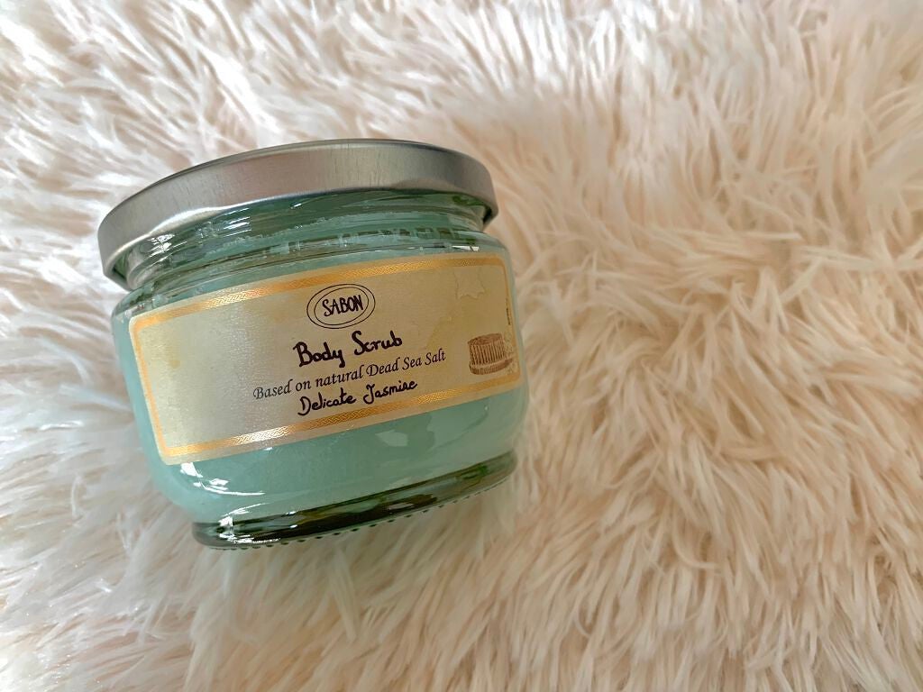 ボディスクラブ/SABON/ボディスクラブを使ったクチコミ(1枚目)