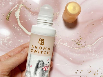 8x4 アロマスイッチ ロールオン パリスブーケの香り/8x4/デオドラント・制汗剤を使ったクチコミ(3枚目)