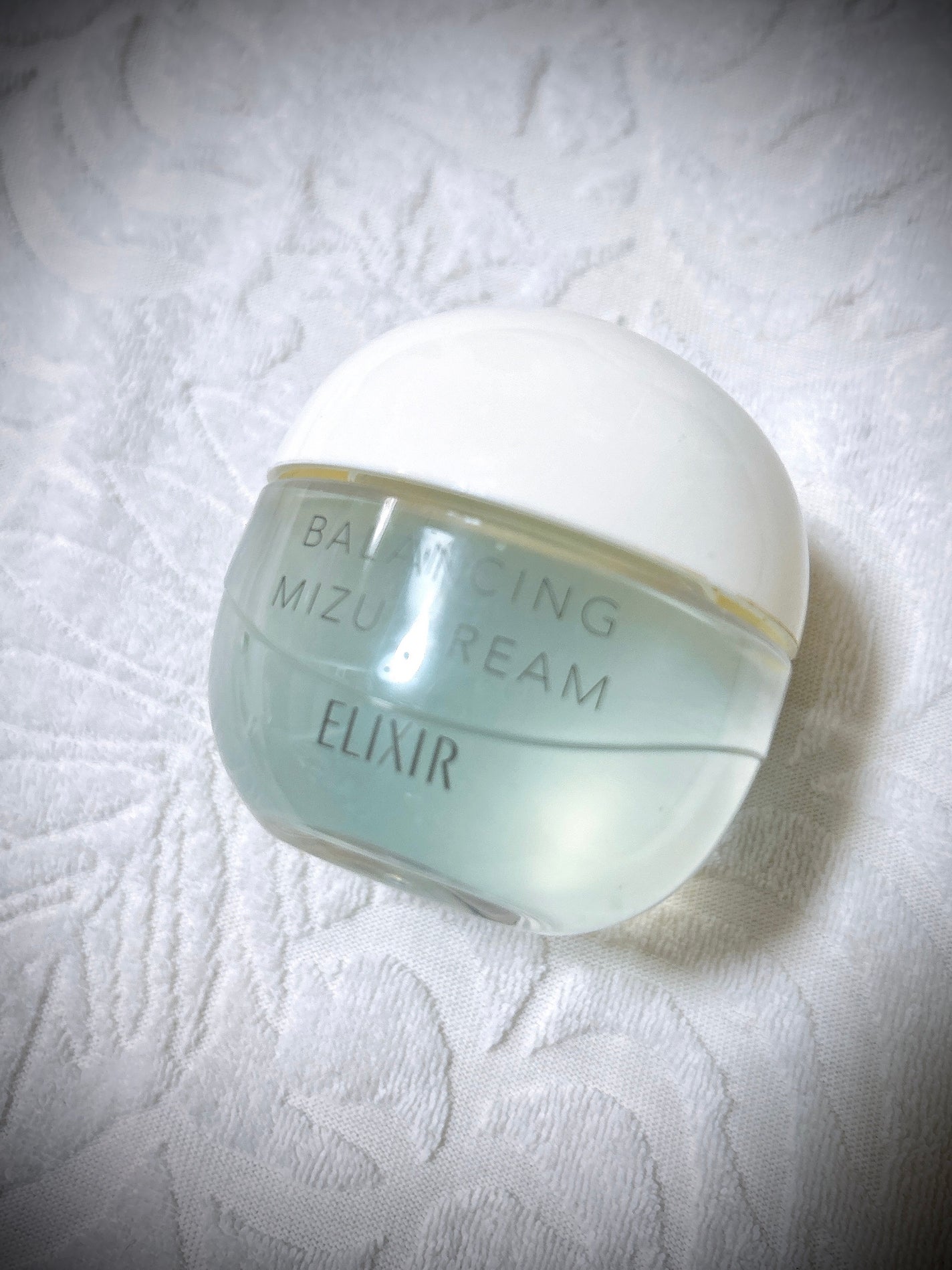 エリクシール ルフレ バランシング みずクリーム/エリクシール/フェイスクリームを使ったクチコミ(1枚目)