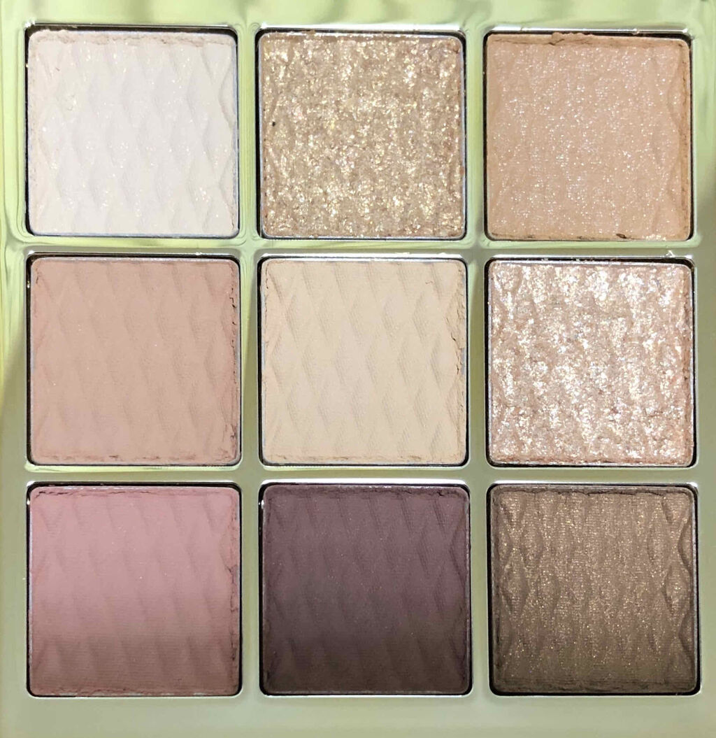 ソフトクレイビームアイシャドウパレット/AMIOK/ジェル・クリームアイシャドウを使ったクチコミ（2枚目）