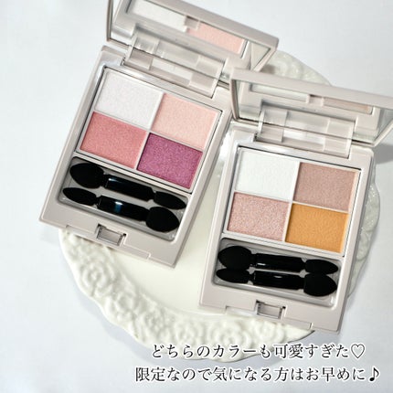 カラーアイズ EX02 Dramatic Topaz/ナチュラグラッセ/アイシャドウパレットの画像