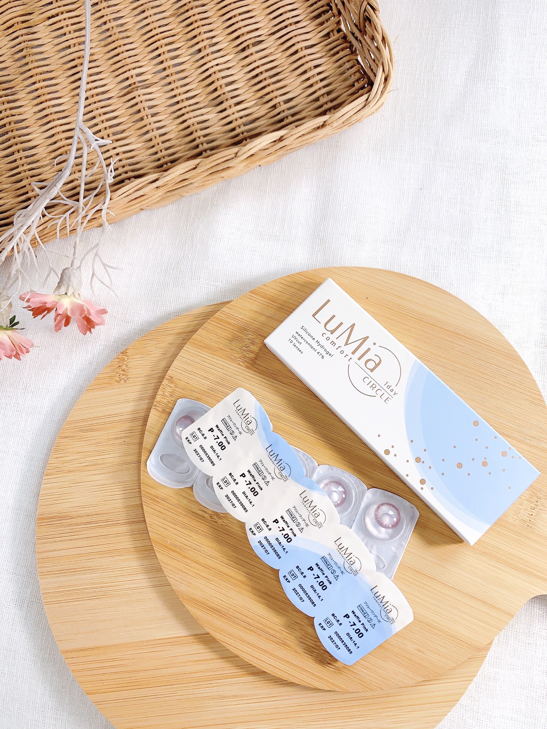 LuMia comfort 1day CIRCLE/LuMia/ワンデー（１DAY）カラコンを使ったクチコミ（2枚目）