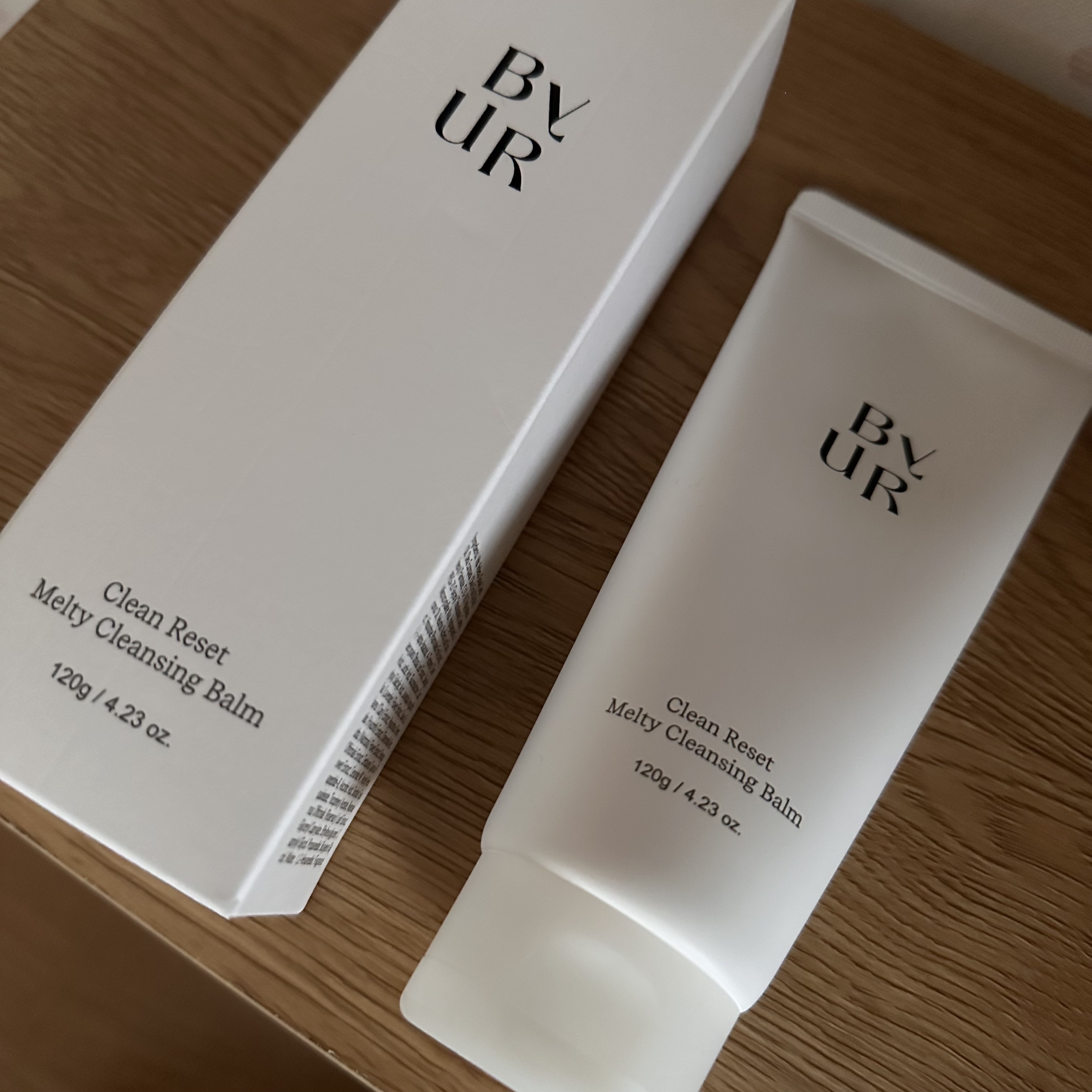 クリーンリセットメルティクレンジングバーム/ByUR/クレンジングクリームを使ったクチコミ（1枚目）