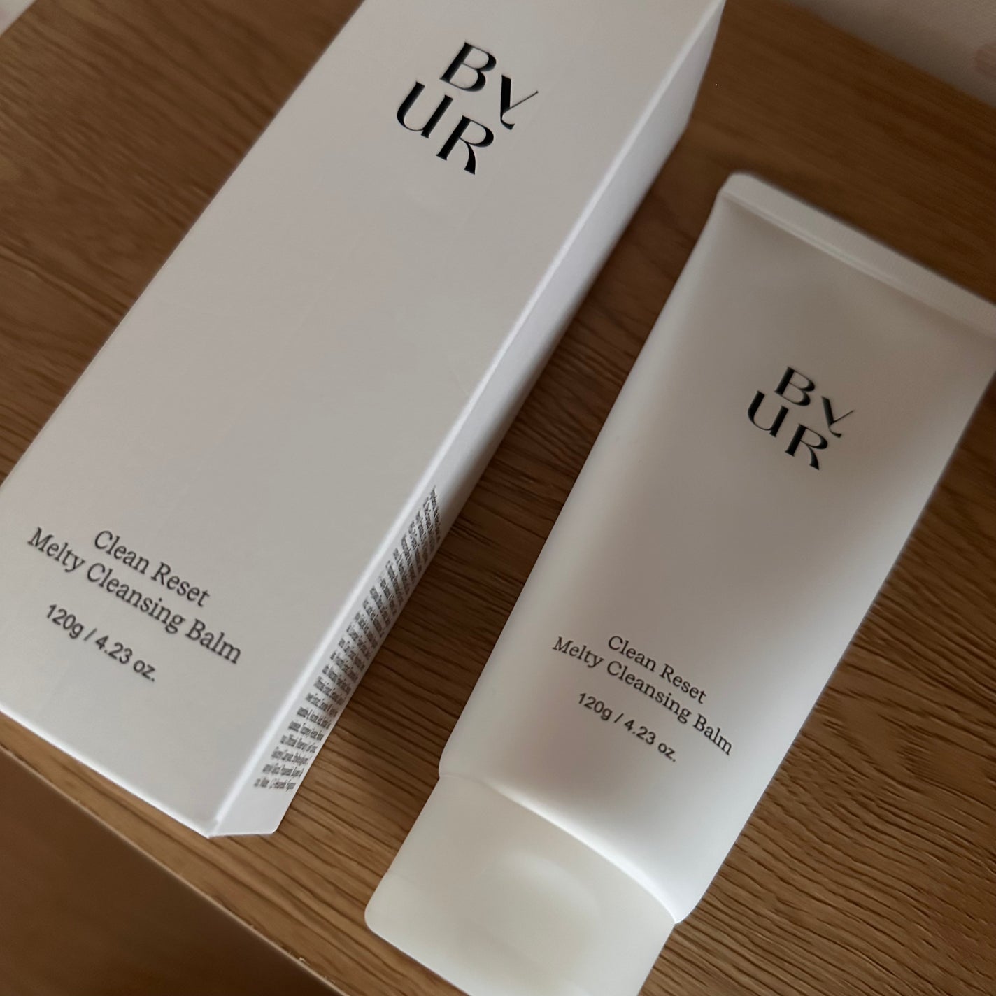 クリーンリセットメルティクレンジングバーム/ByUR/クレンジングクリームを使ったクチコミ(1枚目)