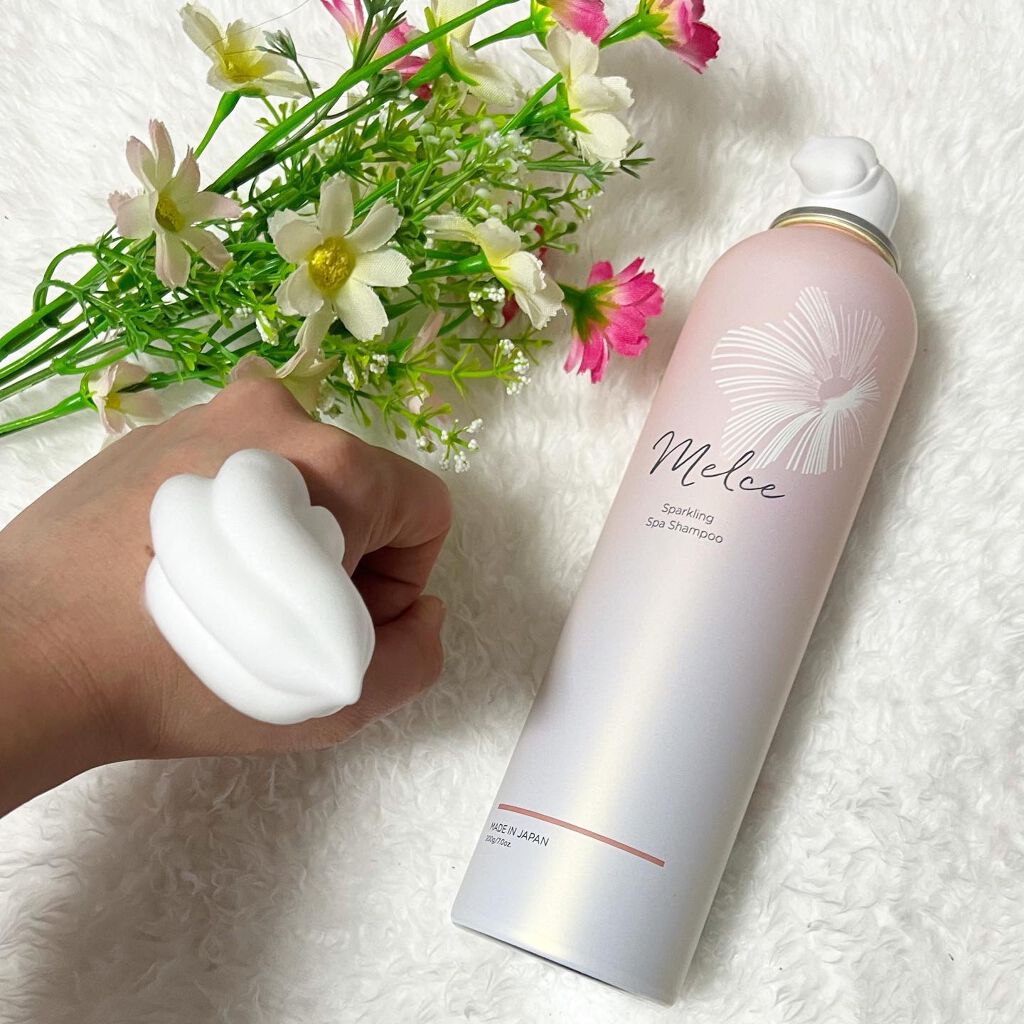 スパークリングスパシャンプー/MELCE/市販シャンプーを使ったクチコミ（3枚目）