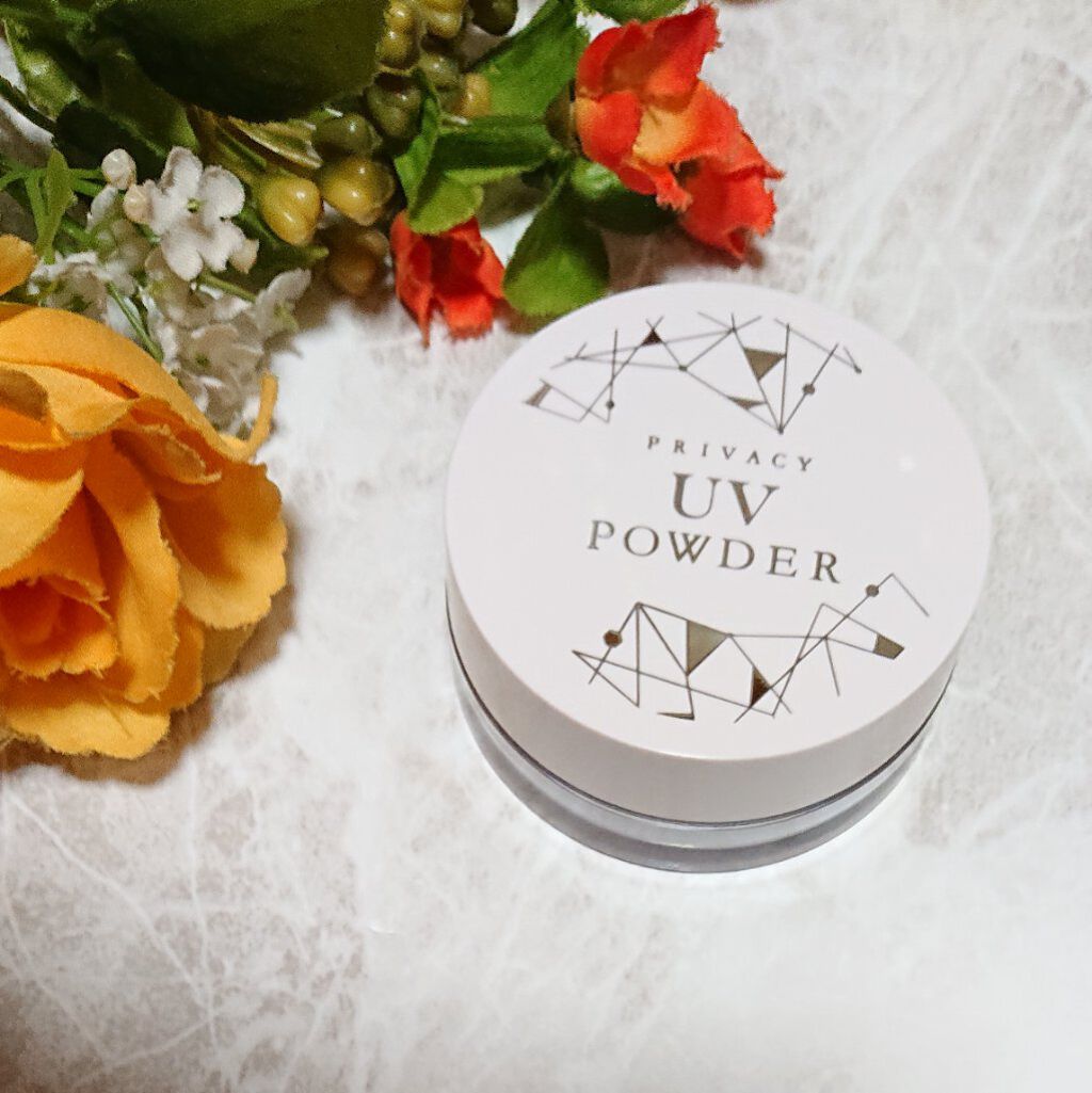 プライバシーUVパウダー50/プライバシー/ルースパウダーを使ったクチコミ（3枚目）