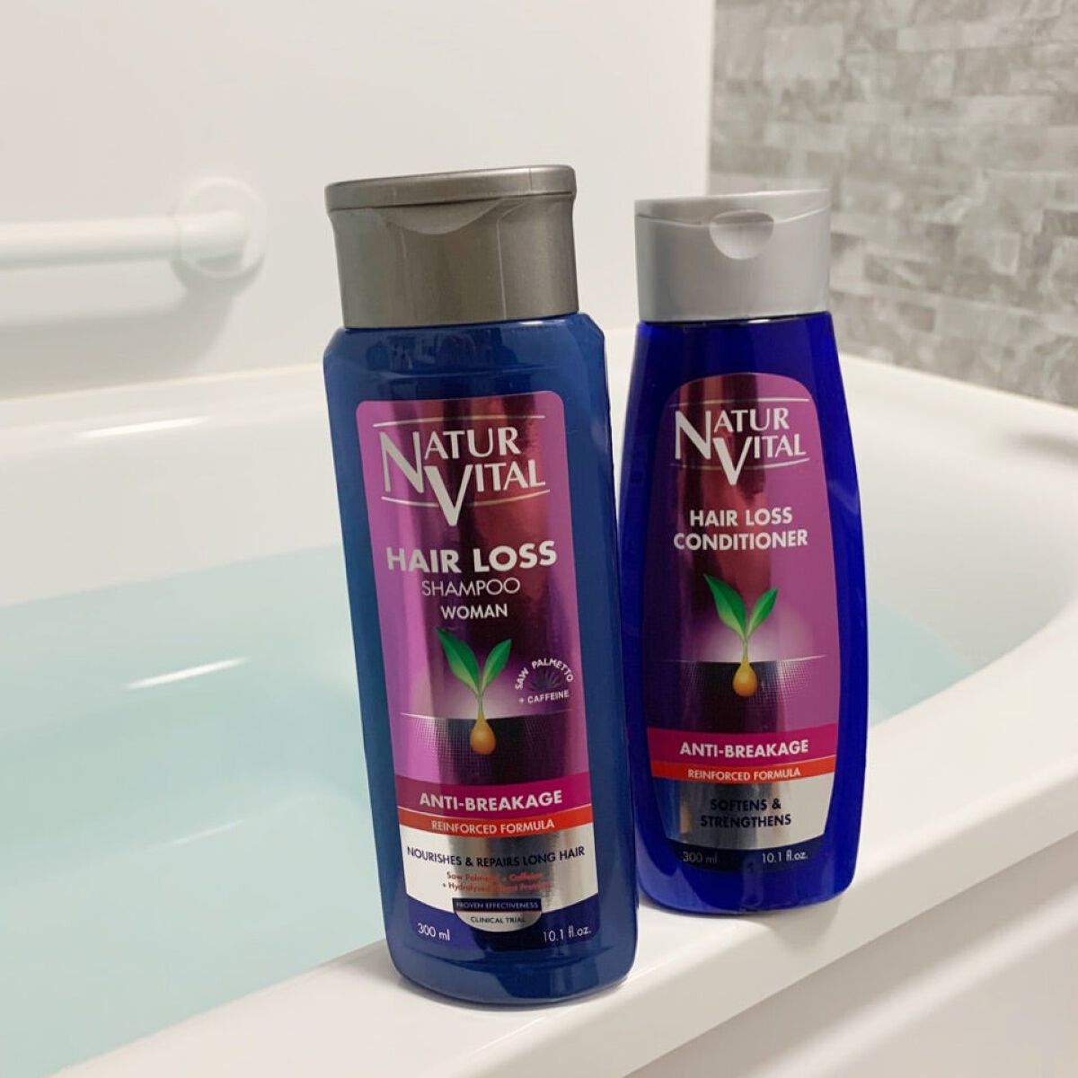 ボリュームシャンプー／コンディショナー /ナチュールバイタル/市販シャンプーを使ったクチコミ（2枚目）