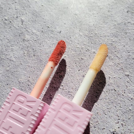 リフタープランプ/MAYBELLINE NEW YORK/リップグロスを使ったクチコミ(3枚目)