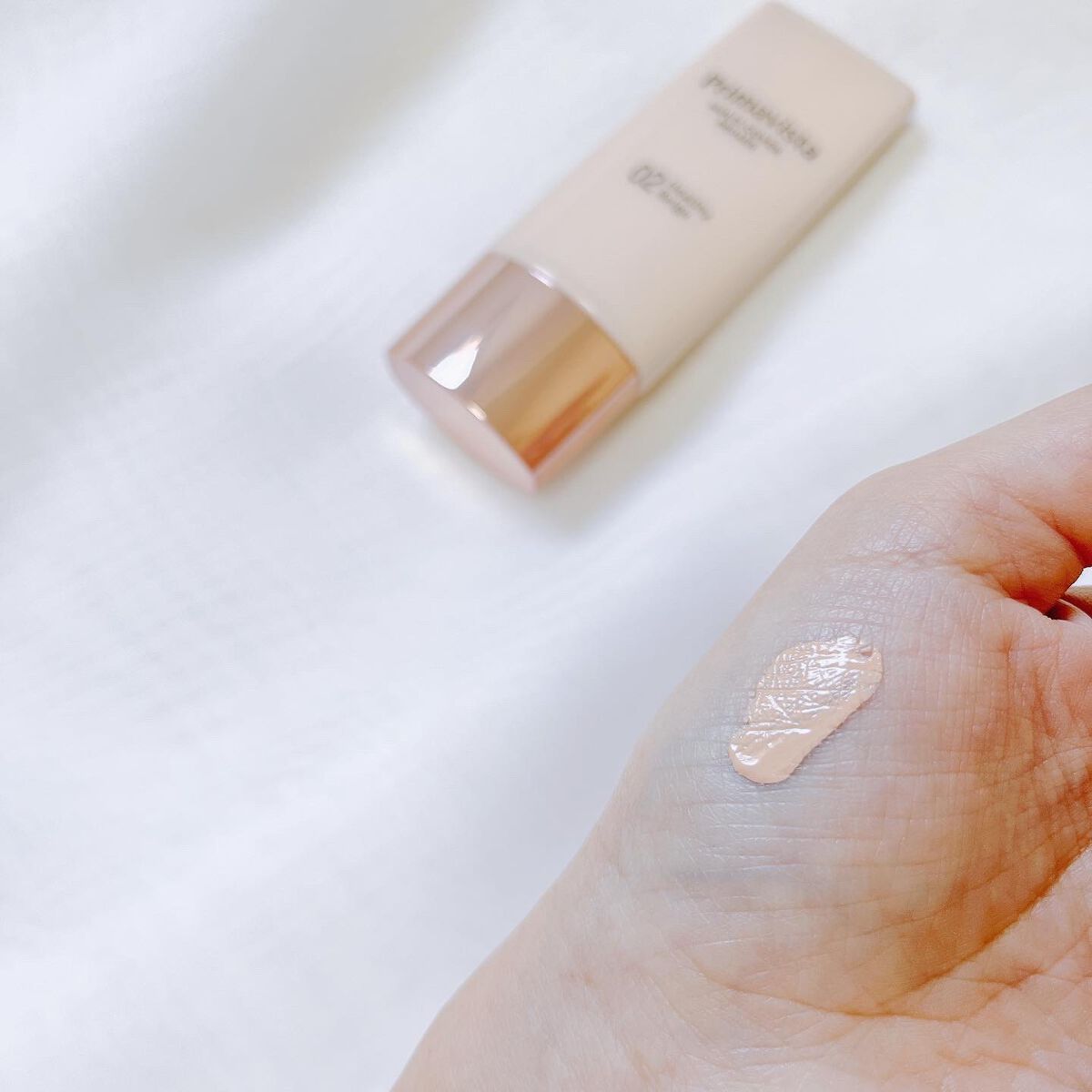 プリマヴィスタ ジャストワン フィニッシュ/プリマヴィスタ/BBクリームを使ったクチコミ（3枚目）