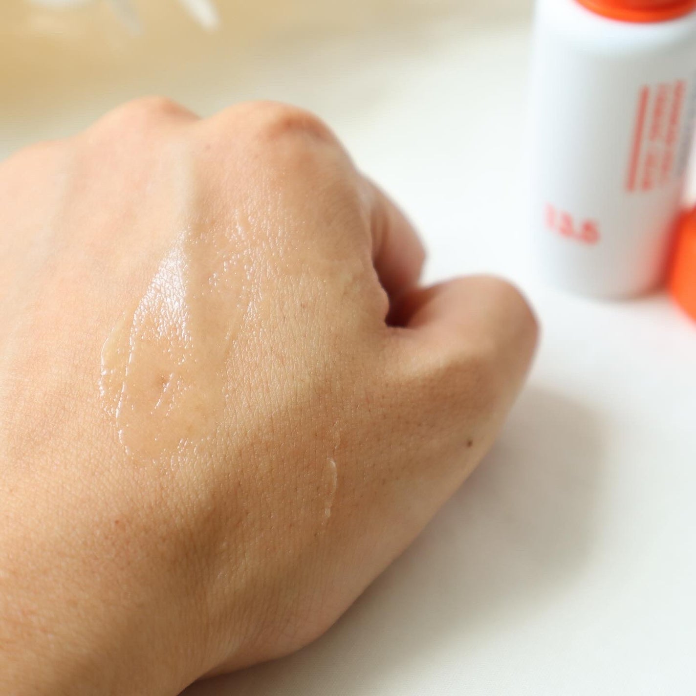 アドバンスド ビタC トーニング セラム14.5/リエンジャン/美容液を使ったクチコミ(9枚目)