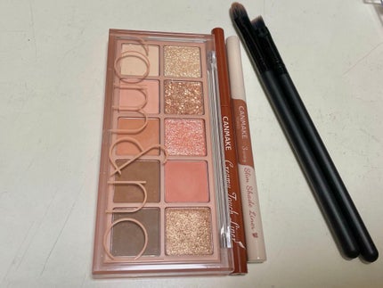 クリーミータッチライナー/キャンメイク/ジェルアイライナーを使ったクチコミ(4枚目)