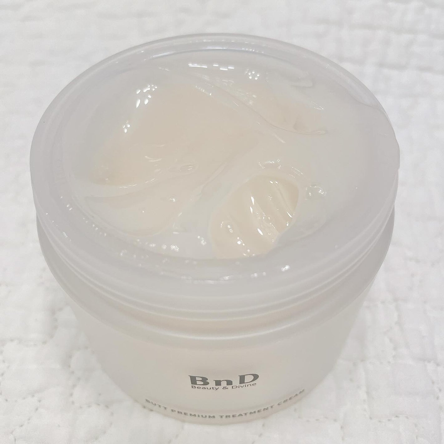 BnDヒップクリーム/BnD/バスト・ヒップケアを使ったクチコミ(2枚目)