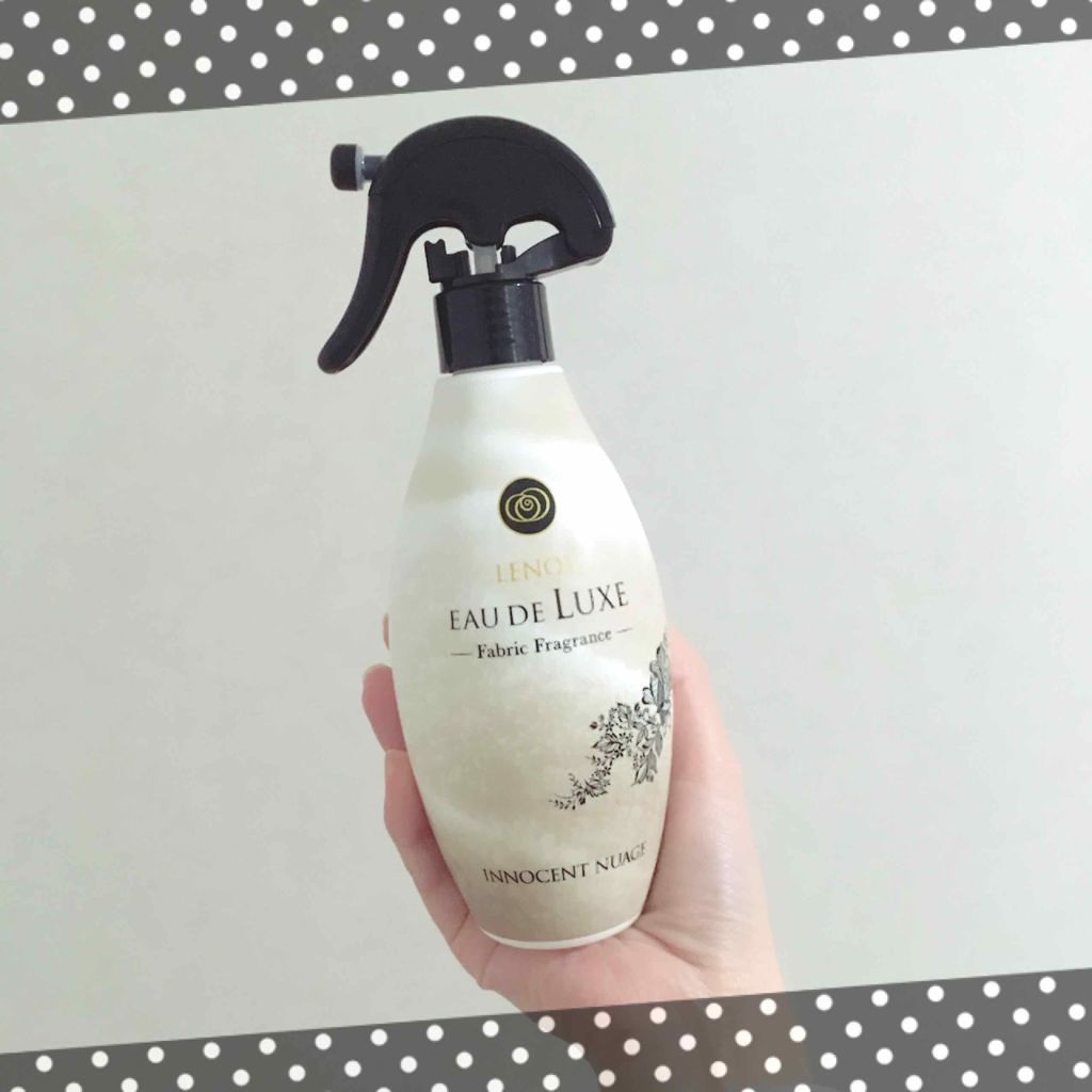 レノアオードリュクスミスト イノセントニュアジュの香り/レノア/ファブリックミストを使ったクチコミ（1枚目）
