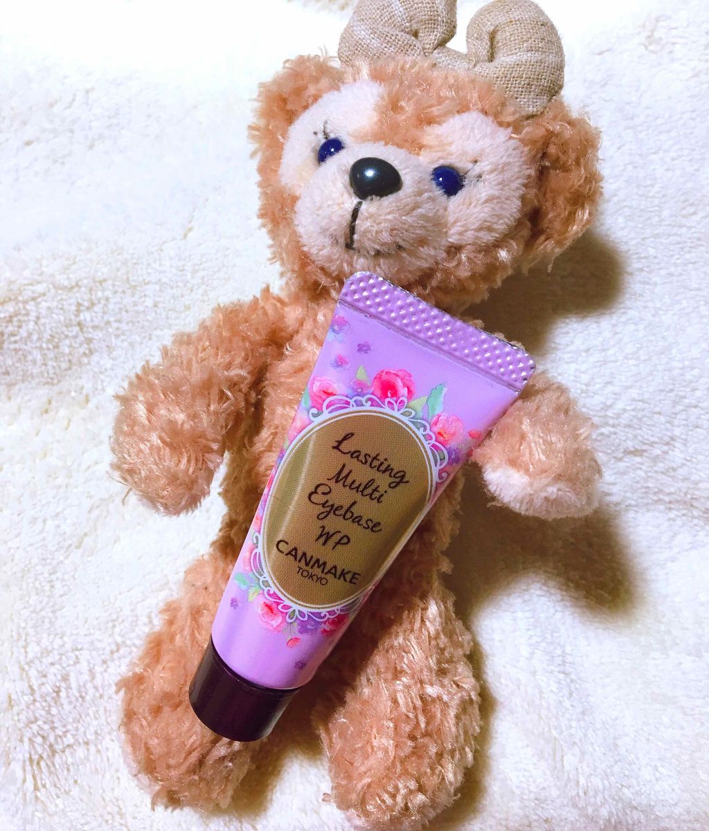ラスティングマルチアイベース WP/キャンメイク/アイシャドウベースを使ったクチコミ(1枚目)