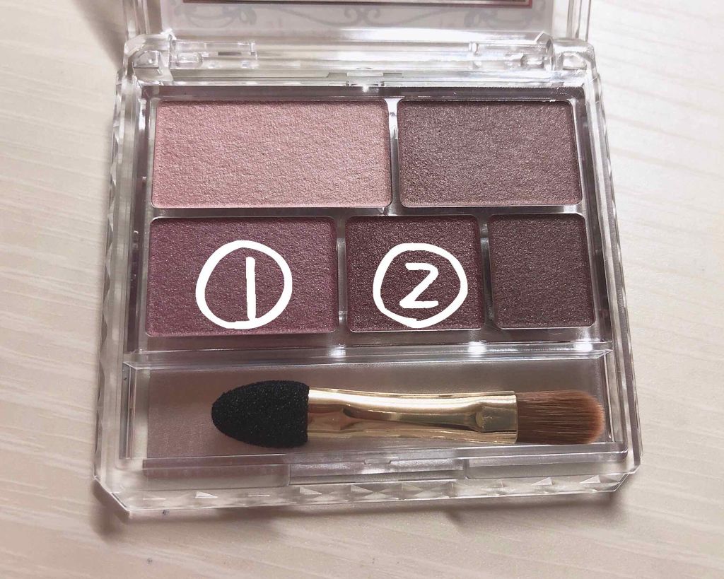 インク ベルベット/PERIPERA/口紅を使ったクチコミ（2枚目）