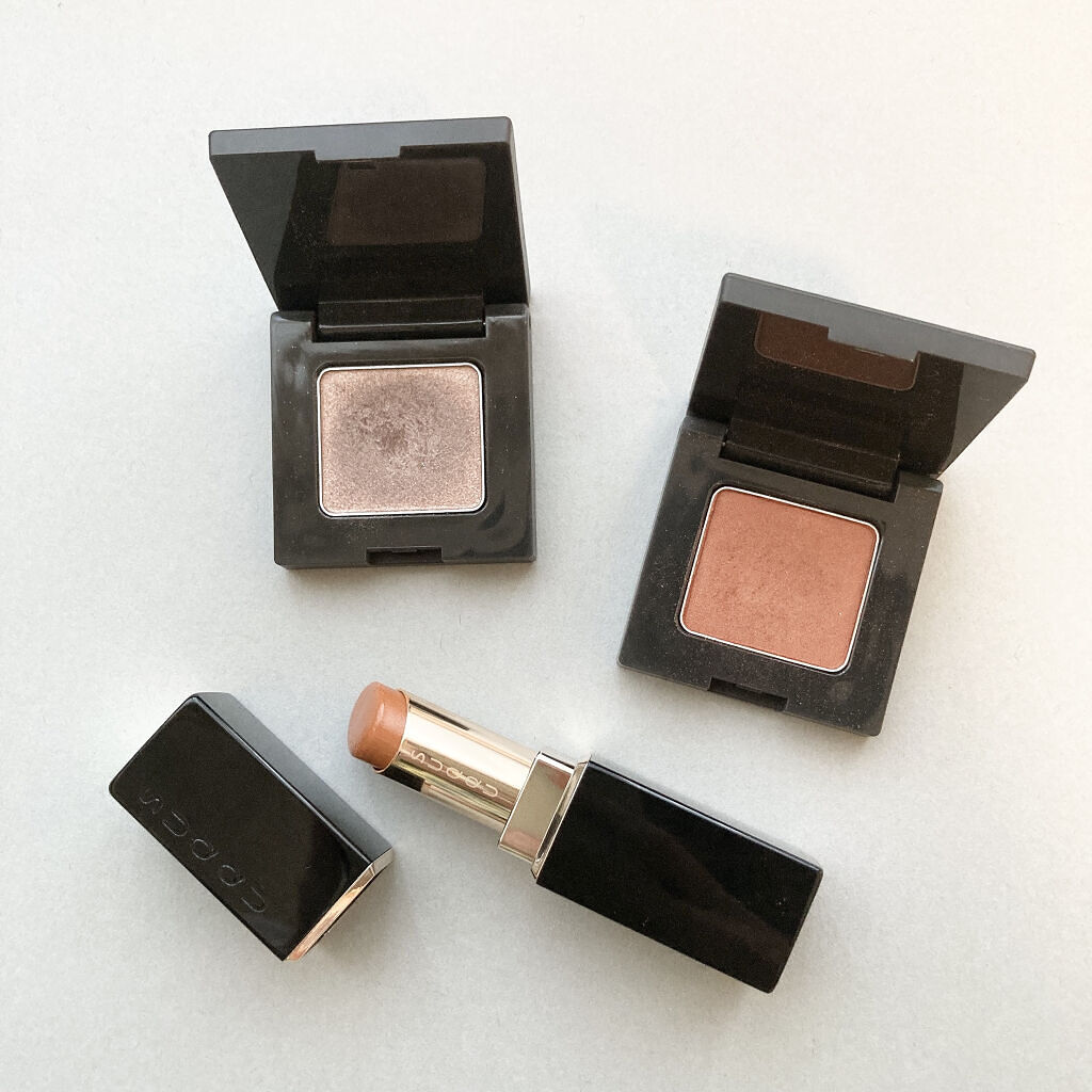 ニュアンス アイシャドウ d05 Rakuyou〈落陽〉/OSAJI/単色アイシャドウを使ったクチコミ（1枚目）