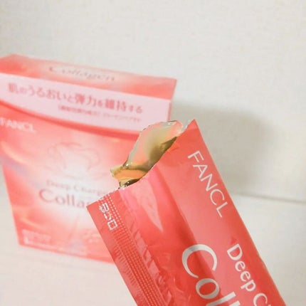 ディープチャージ コラーゲン スティックゼリー/ファンケル/美容サプリメントを使ったクチコミ(5枚目)