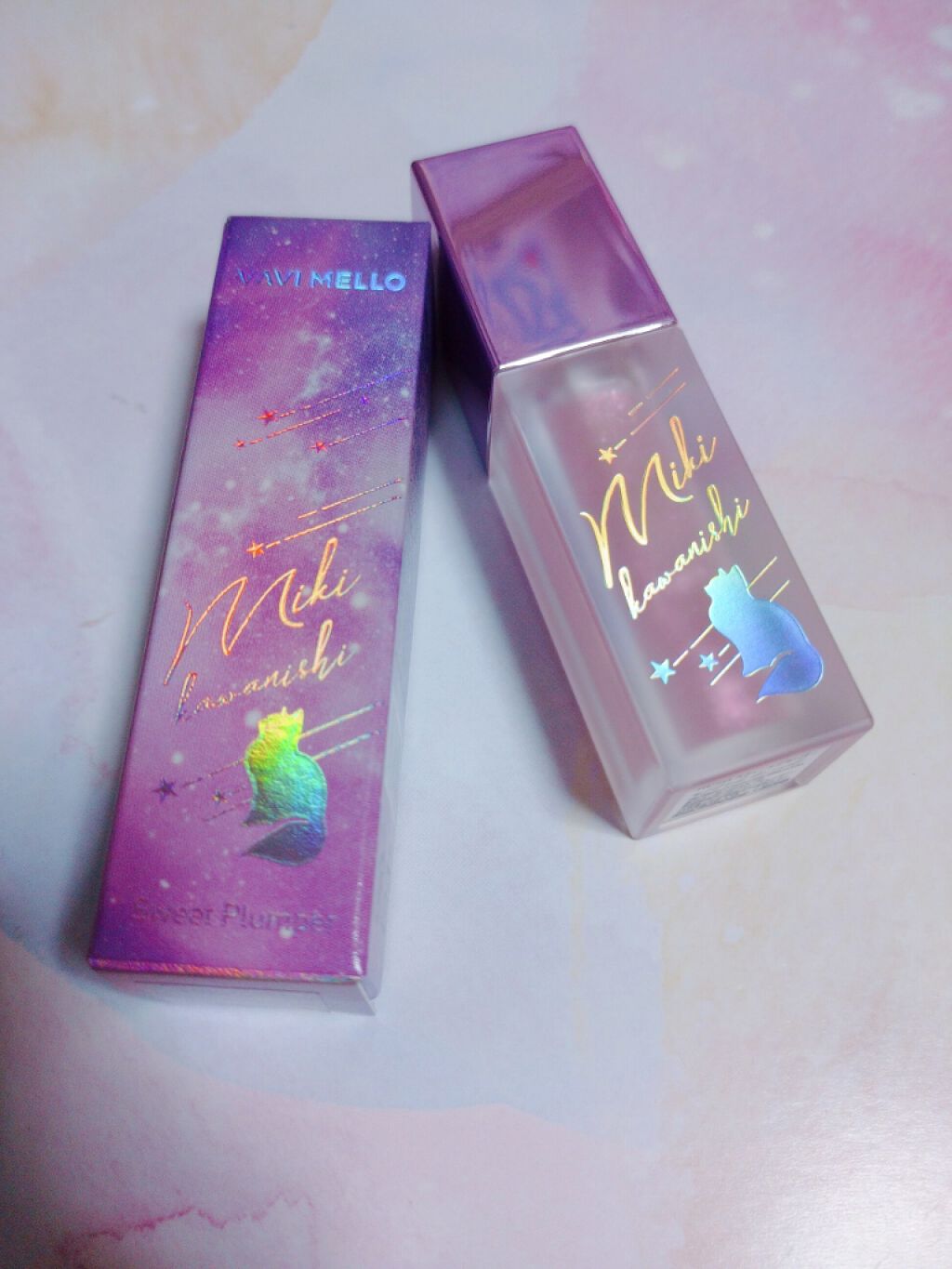 スウィートプランパー/VAVI MELLO/リップグロスを使ったクチコミ(3枚目)