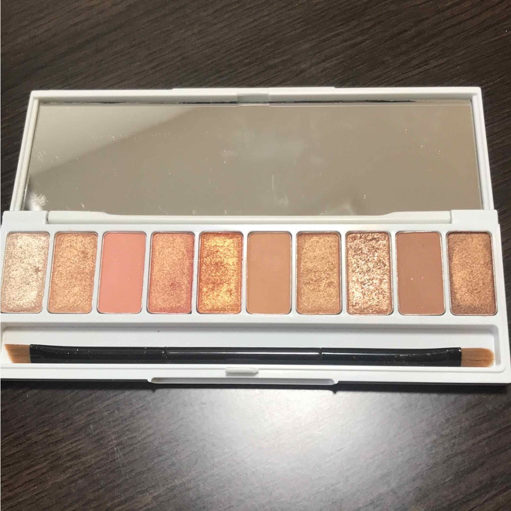 ポケット シャドウ パレット -ブルーミング-/w.lab(ダブリューラボ)/アイシャドウパレットを使ったクチコミ（1枚目）