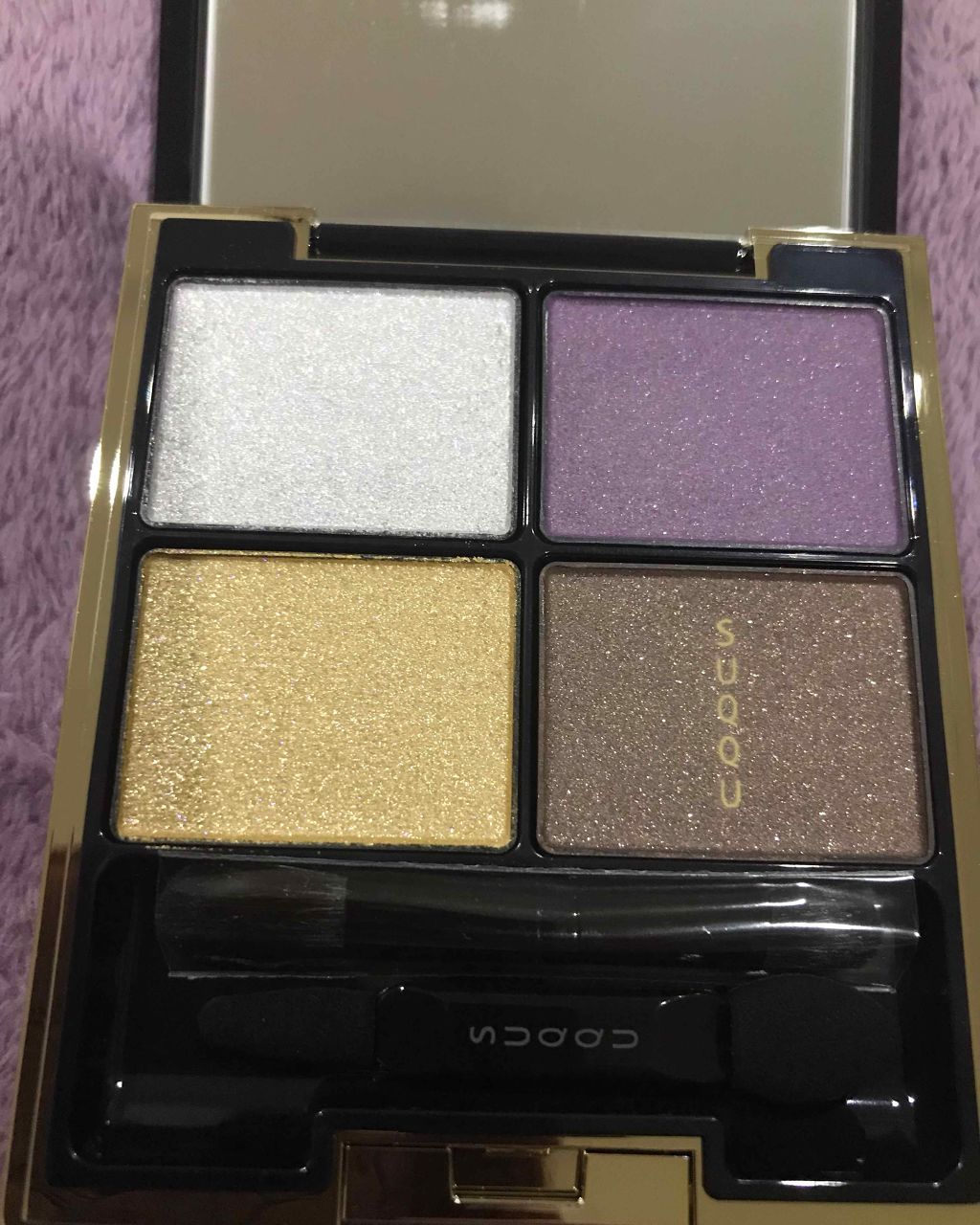 デザイニング カラー アイズ/SUQQU/アイシャドウパレットを使ったクチコミ(2枚目)