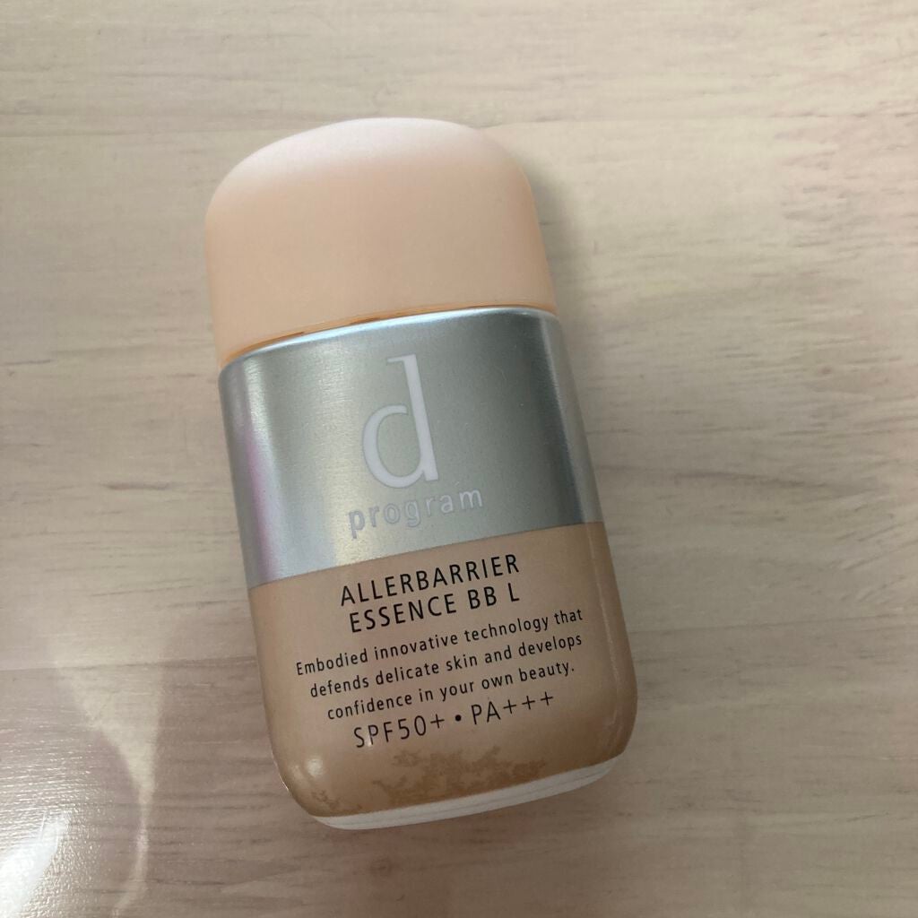 アレルバリア エッセンス BB N/d プログラム/BBクリームを使ったクチコミ(1枚目)