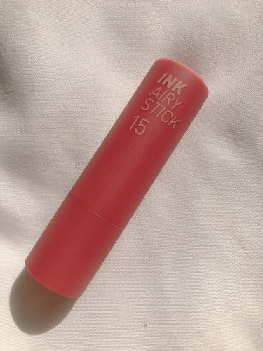 PERIPERA インク エアリー ベルベット スティックのクチコミ「𓏸︎︎︎︎⁡𓈒 𓂃PERIPERA インク エアリー ベルベット スティック 15 CLOUD.....」（1枚目）