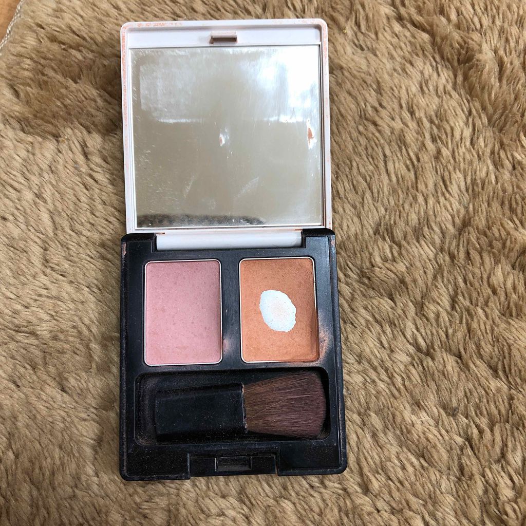 チークパウダー/プリンシェル/パウダーチークを使ったクチコミ（2枚目）