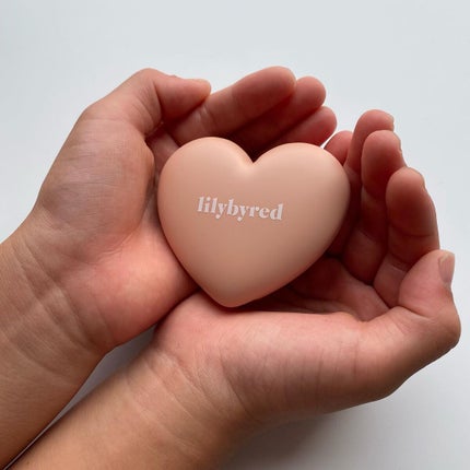 Luv Beam Cheek/lilybyred/パウダーチークを使ったクチコミ(1枚目)