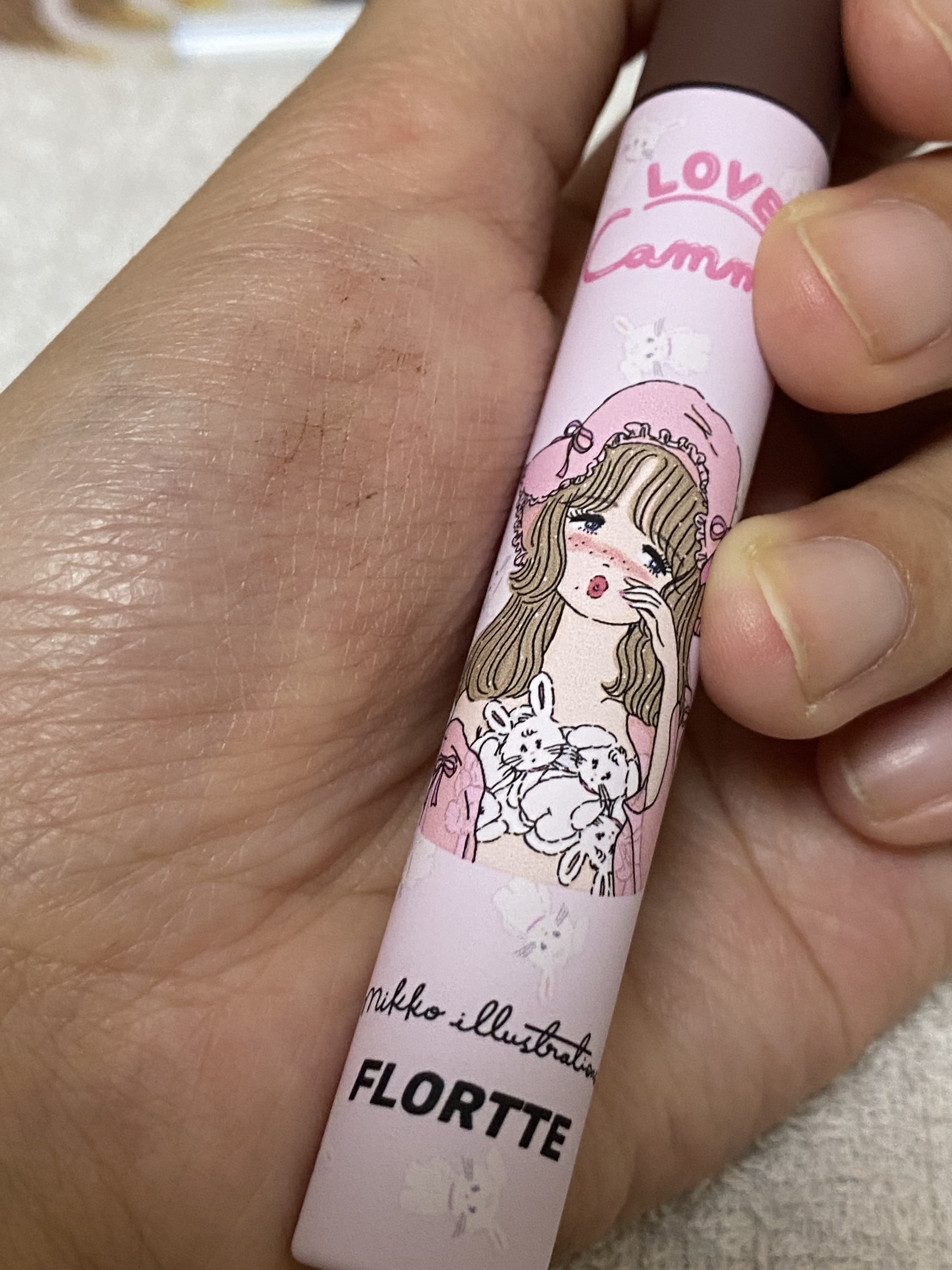 Mikko Long Curling Mascara Primer/FLORTTE/マスカラ下地を使ったクチコミ（3枚目）