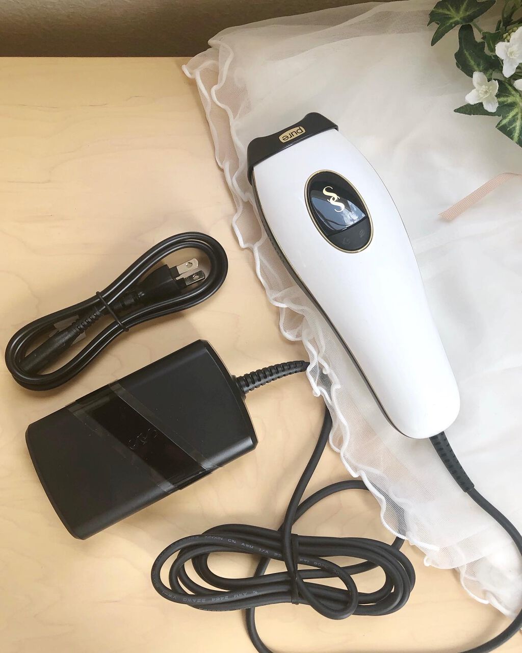 スムーズスキン pure fit/スムーズスキン/家庭用脱毛器を使ったクチコミ(3枚目)