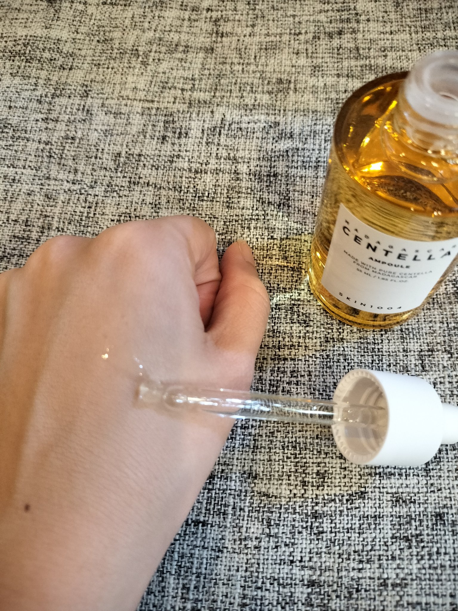 センテラ アンプル/SKIN1004/美容液を使ったクチコミ（2枚目）