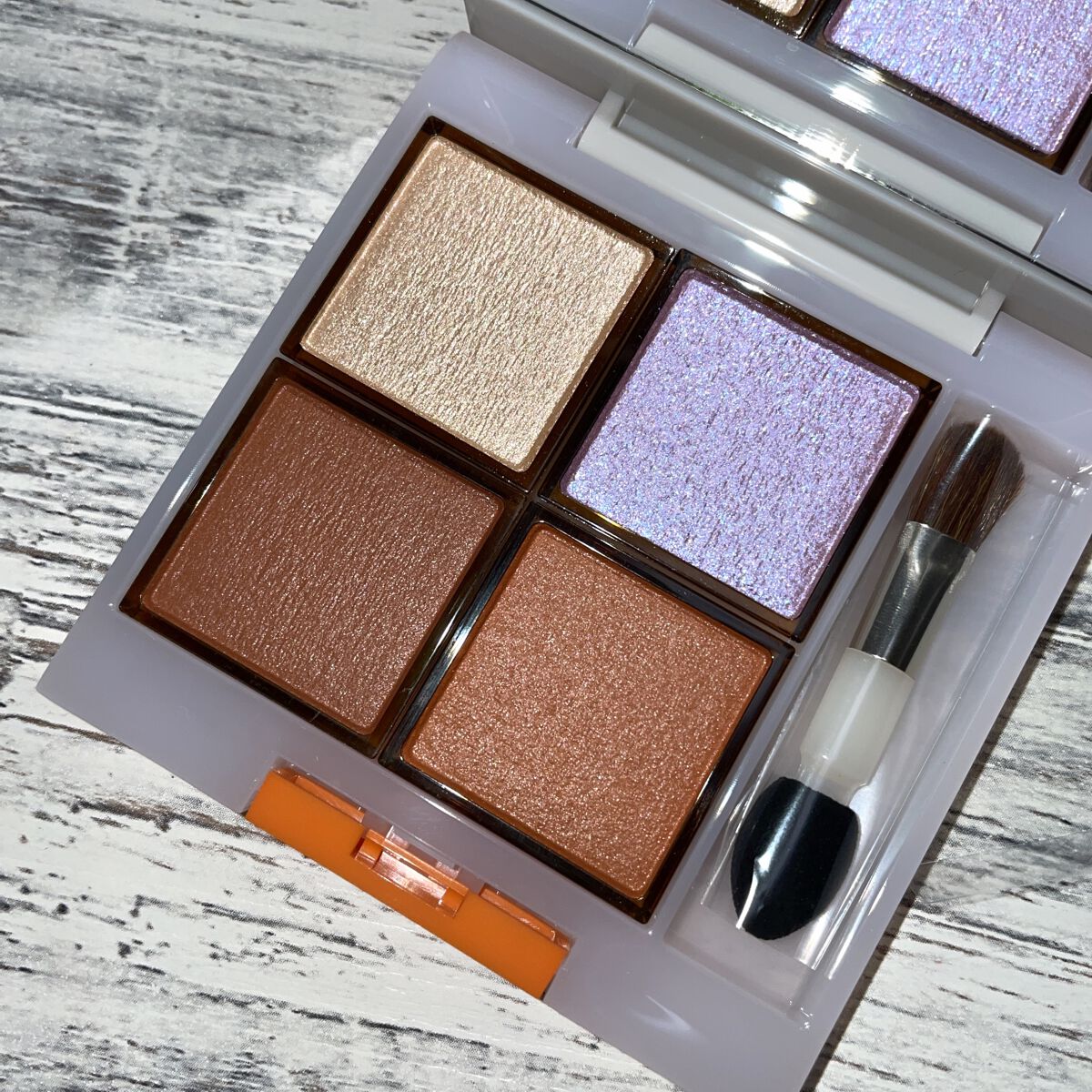 アイプランナーパレット/excel/アイシャドウパレットを使ったクチコミ（1枚目）