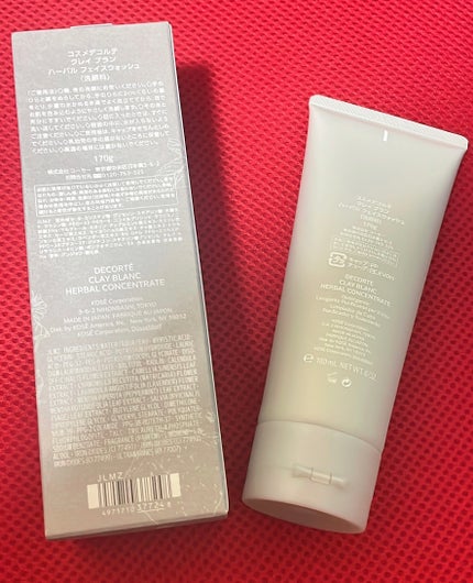 クレイ ブラン ハーバル フェイスウォッシュ/DECORTÉ/洗顔フォームを使ったクチコミ(2枚目)