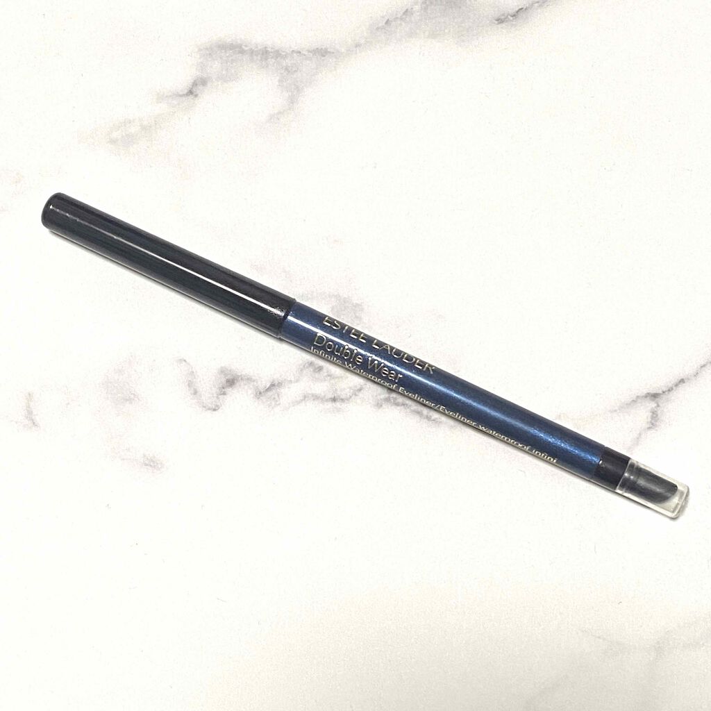 ダブル ウェア インフィニット ウォータープルーフ アイライナー/ESTEE LAUDER/ペンシルアイライナーを使ったクチコミ（1枚目）