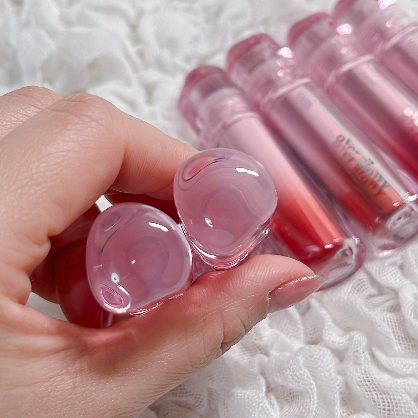 オーバーグロウティント/ETUDE/リップティントを使ったクチコミ(3枚目)