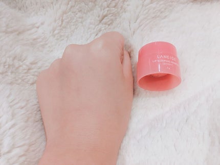 リップスリーピングマスク/LANEIGE/リップバームを使ったクチコミ(3枚目)