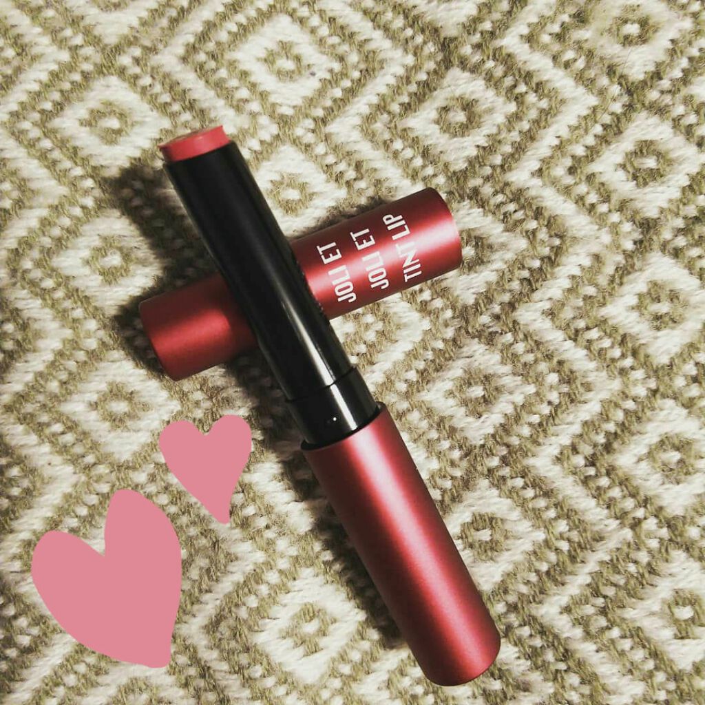 アヴァンセ ジョリ・エ ジョリ・エ ティントリップ/アヴァンセ/リップティントを使ったクチコミ(2枚目)