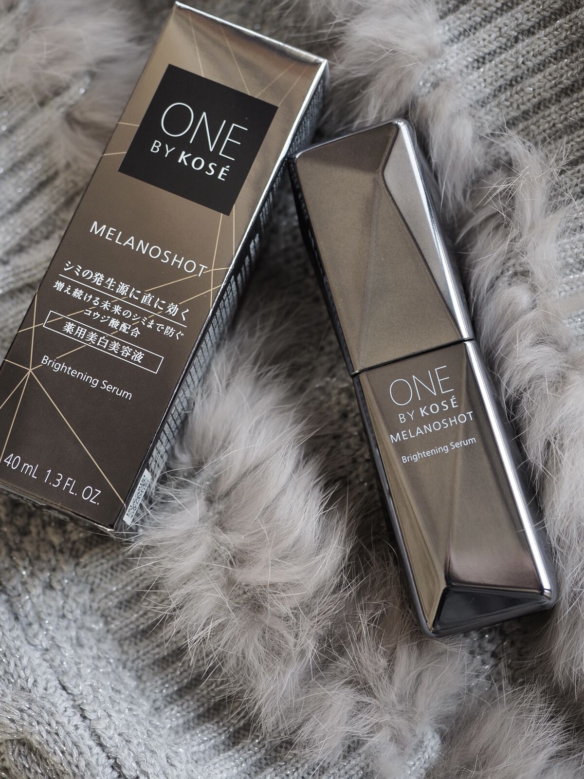 メラノショット W/ONE BY KOSE/美容液を使ったクチコミ（1枚目）
