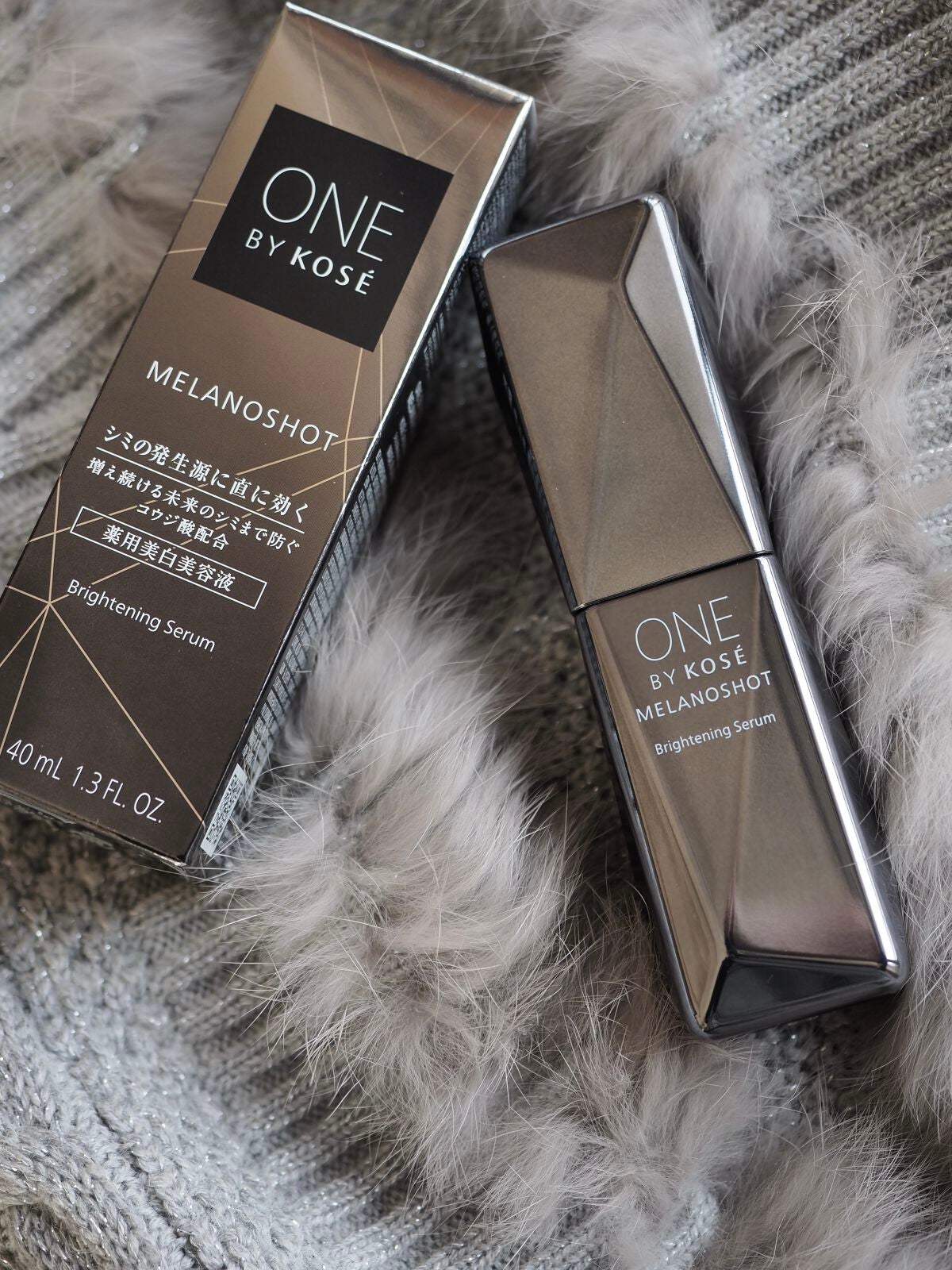 メラノショット W/ONE BY KOSE/美容液を使ったクチコミ(1枚目)