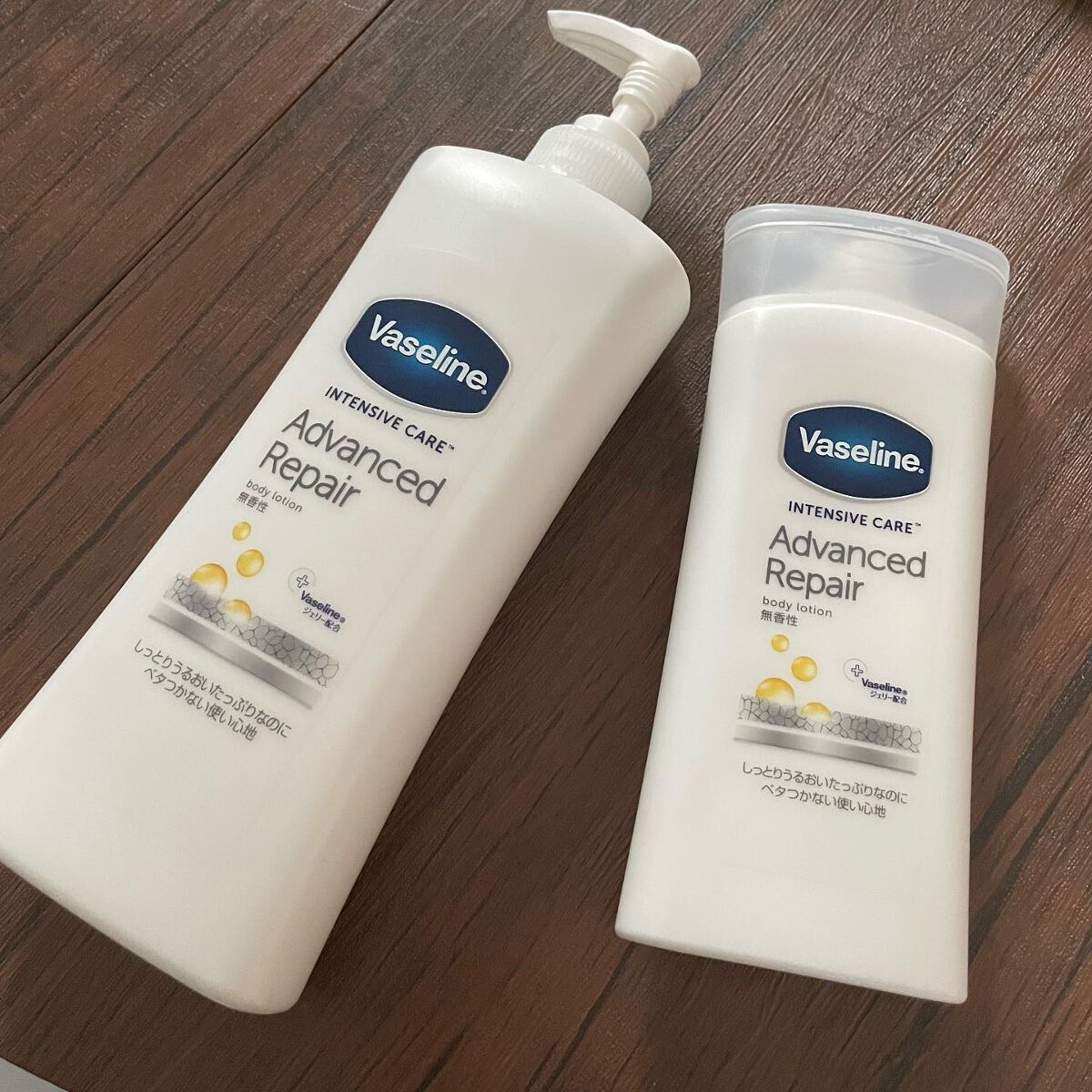 ヴァセリン アドバンスドリペア ボディローション 無香料/ヴァセリン/ボディローションを使ったクチコミ（1枚目）