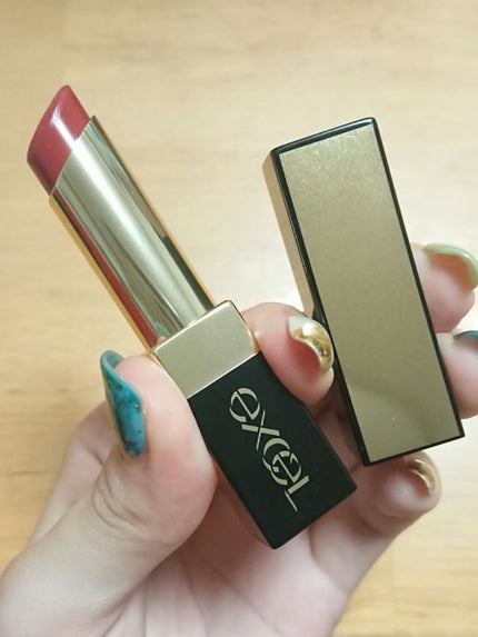 グレイズバームリップ/excel/口紅を使ったクチコミ(3枚目)