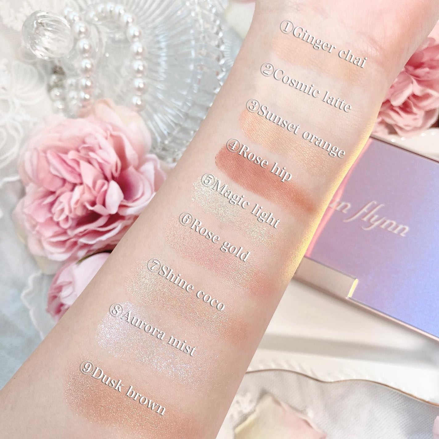 シャインユー アイシャドウパレット/frunflynn/アイシャドウパレットを使ったクチコミ(3枚目)