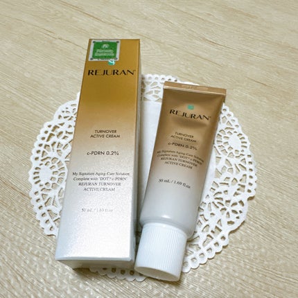 ターンオーバー アクティブクリーム/REJURAN COSMETICS/フェイスクリームを使ったクチコミ(2枚目)