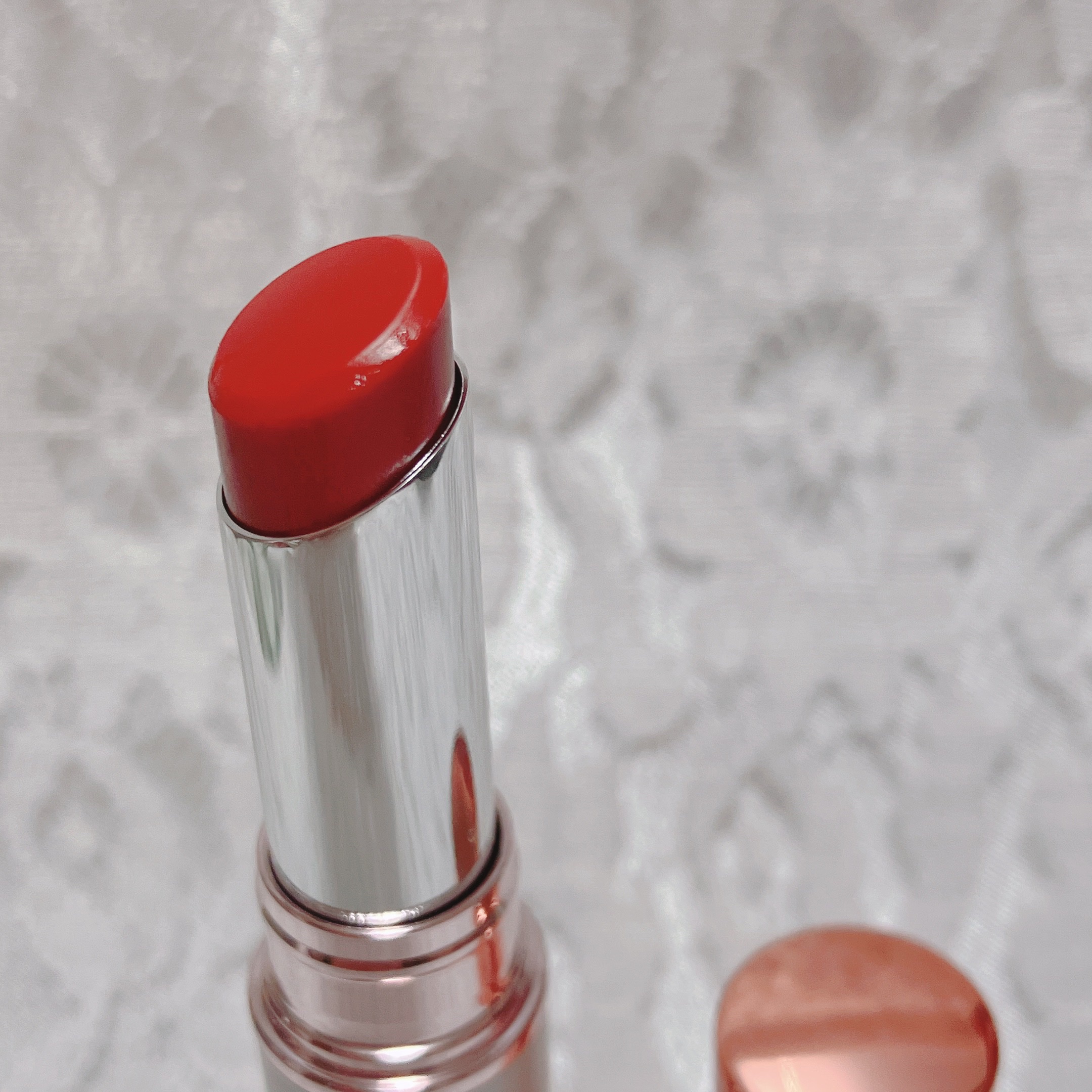 サクラヴェールリップ/パラドゥ/リップクリームを使ったクチコミ（2枚目）